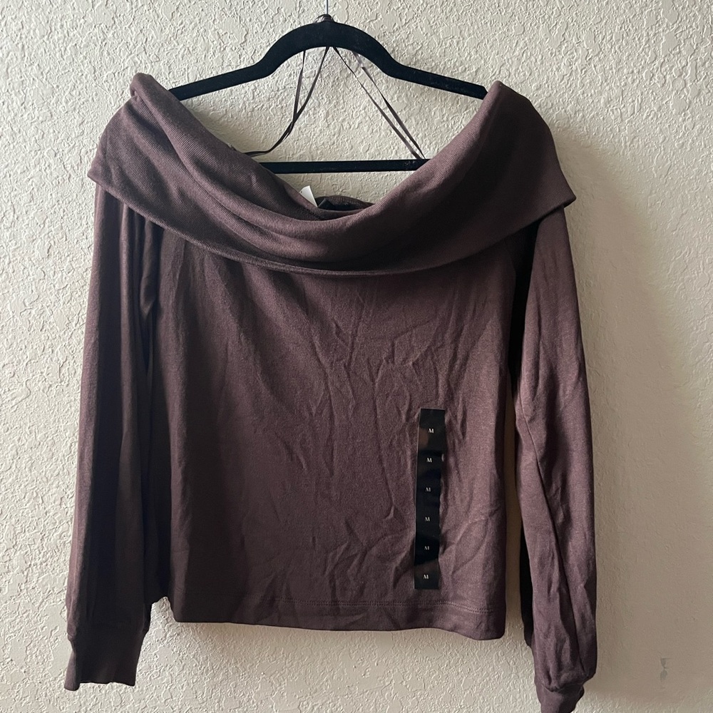 Banana Republic Off the Shoulder Sweater